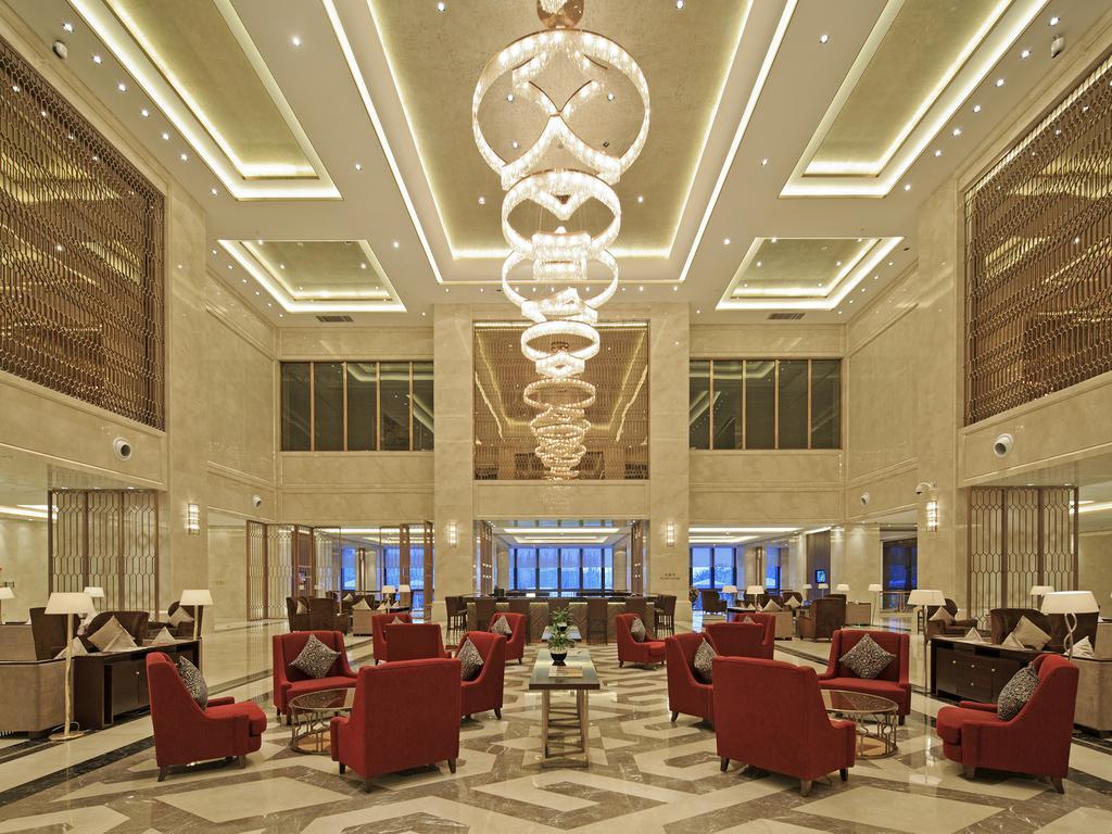 Primus Hotel Yinchuan Eksteriør billede