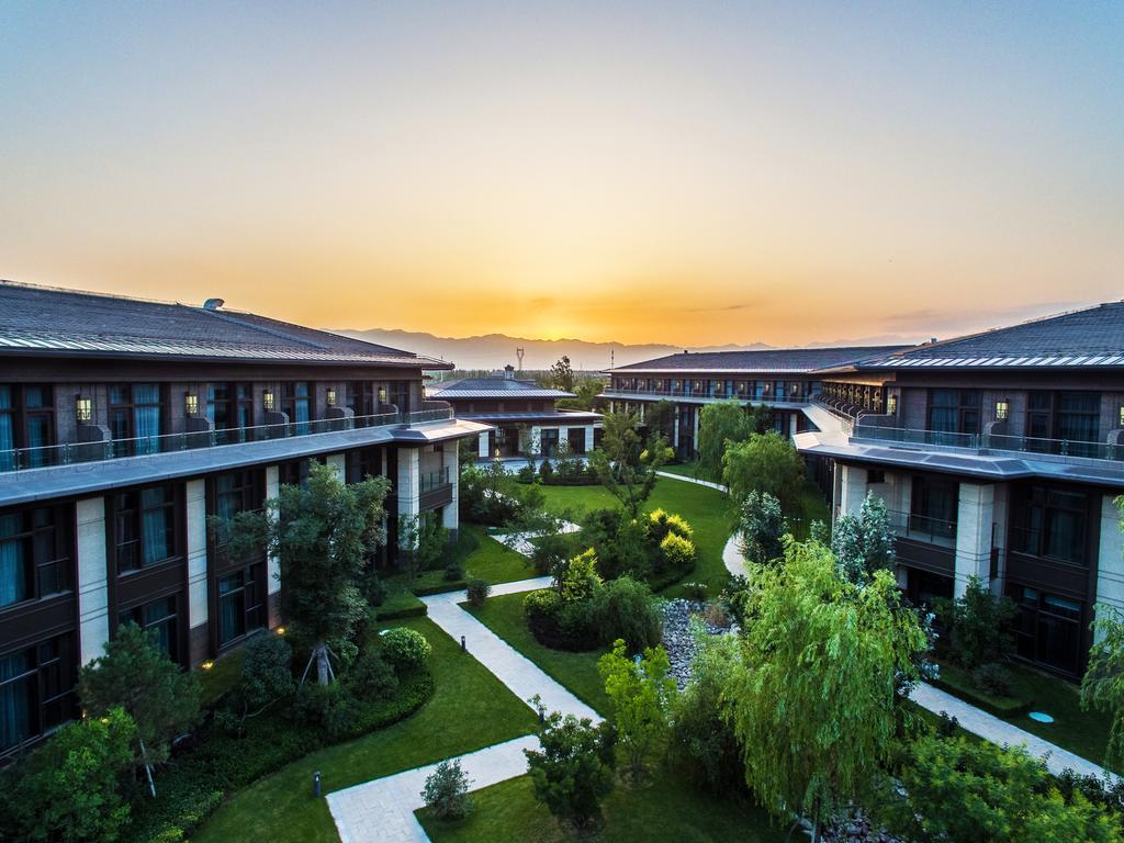 Primus Hotel Yinchuan Eksteriør billede