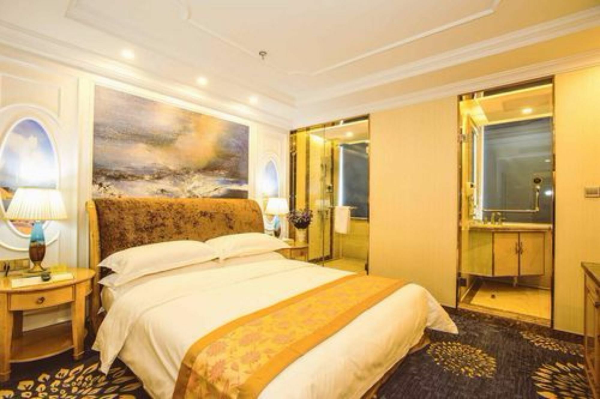 Primus Hotel Yinchuan Eksteriør billede