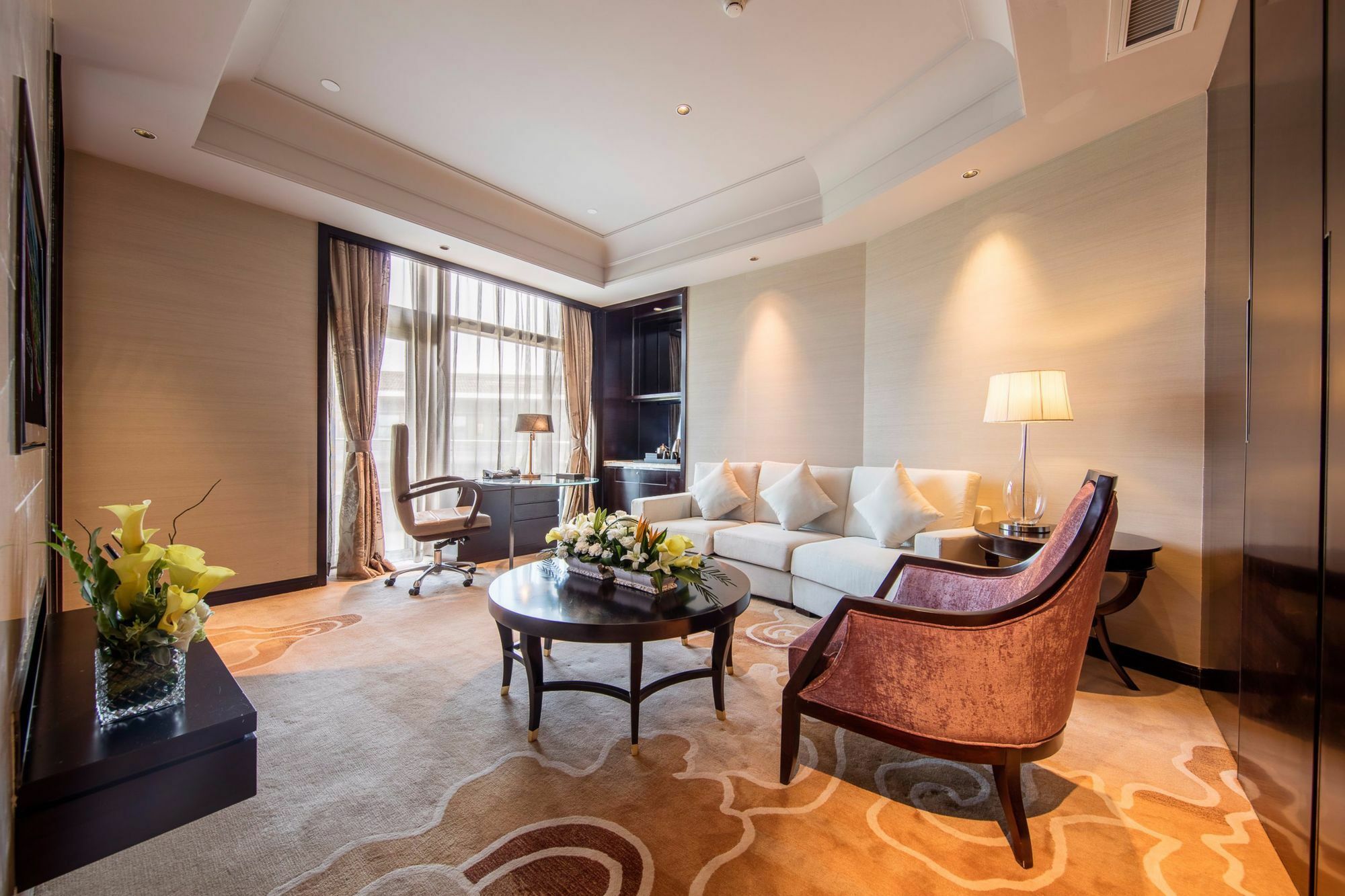 Primus Hotel Yinchuan Eksteriør billede