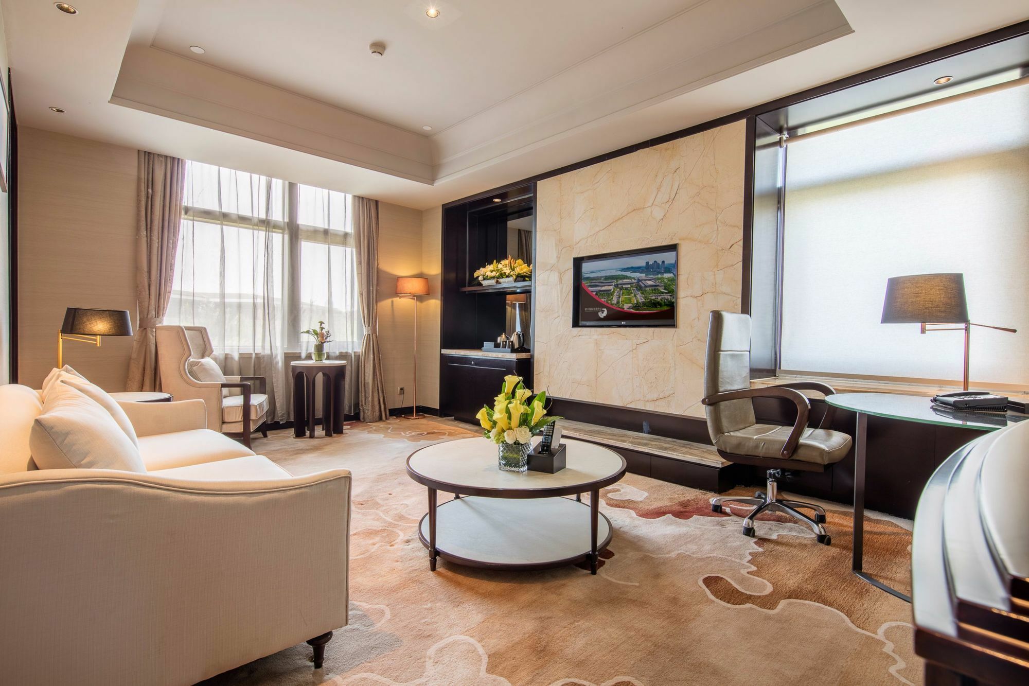 Primus Hotel Yinchuan Eksteriør billede