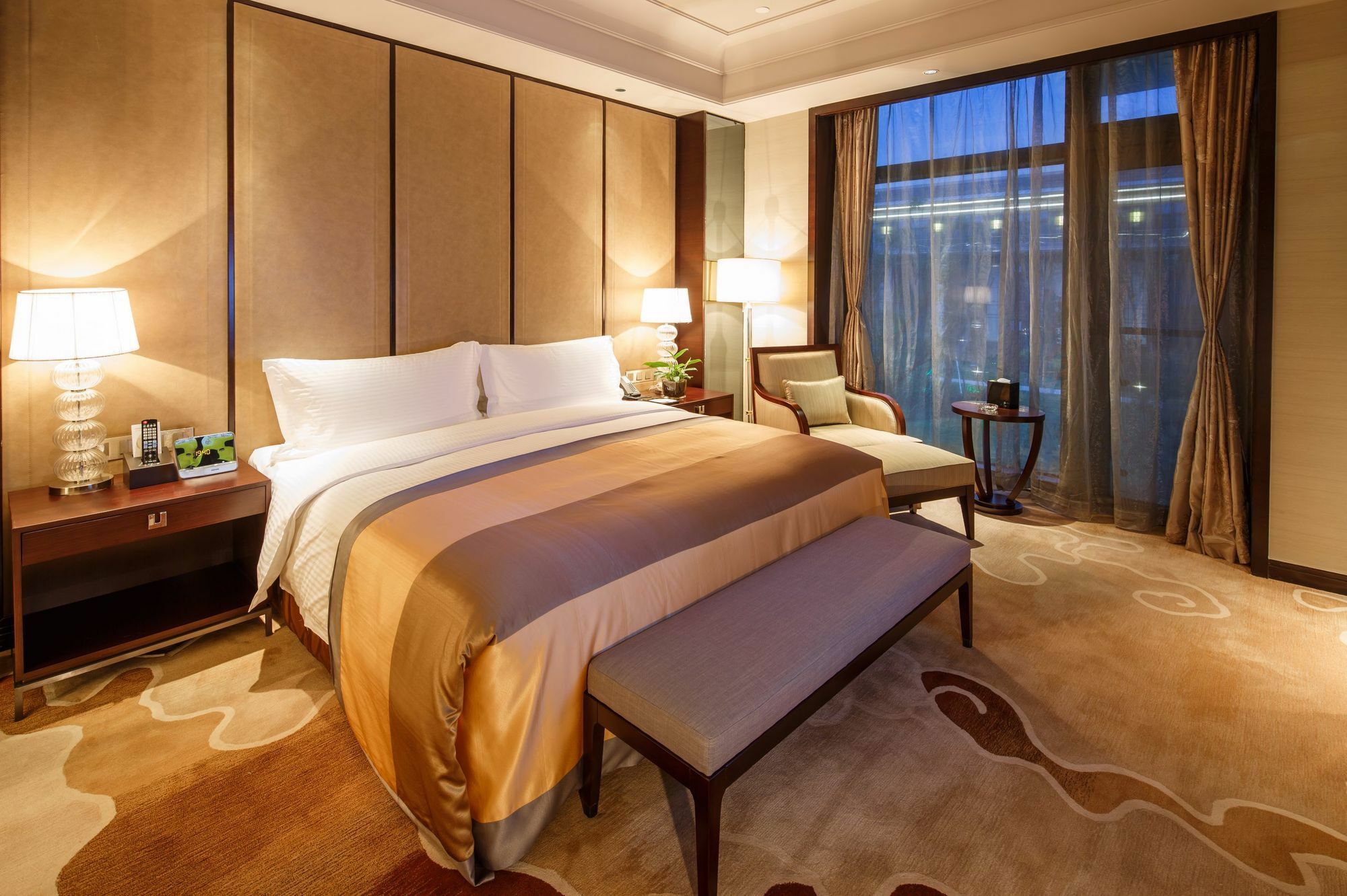 Primus Hotel Yinchuan Eksteriør billede