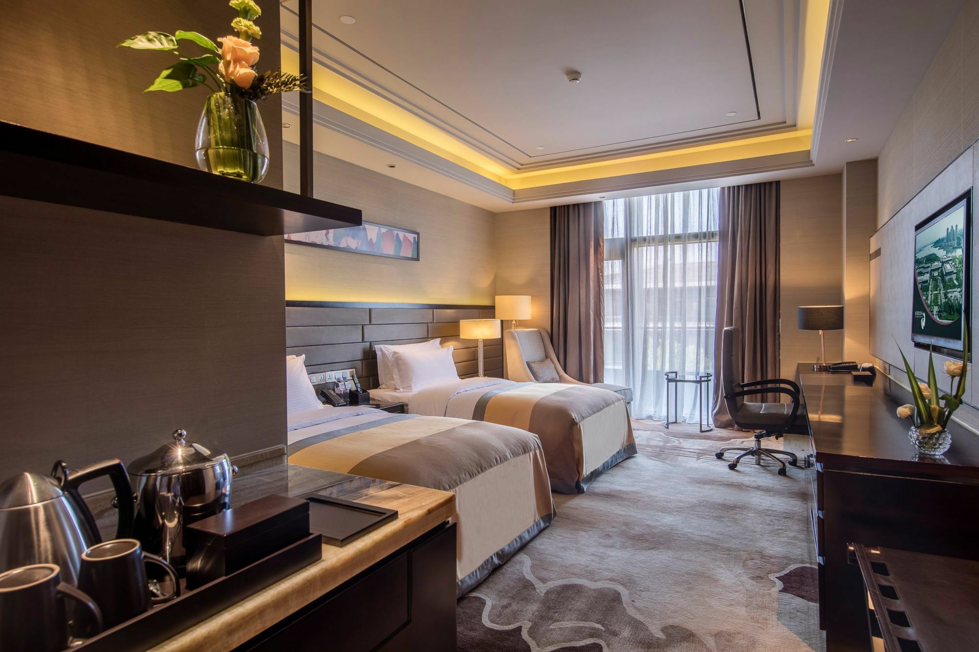 Primus Hotel Yinchuan Eksteriør billede