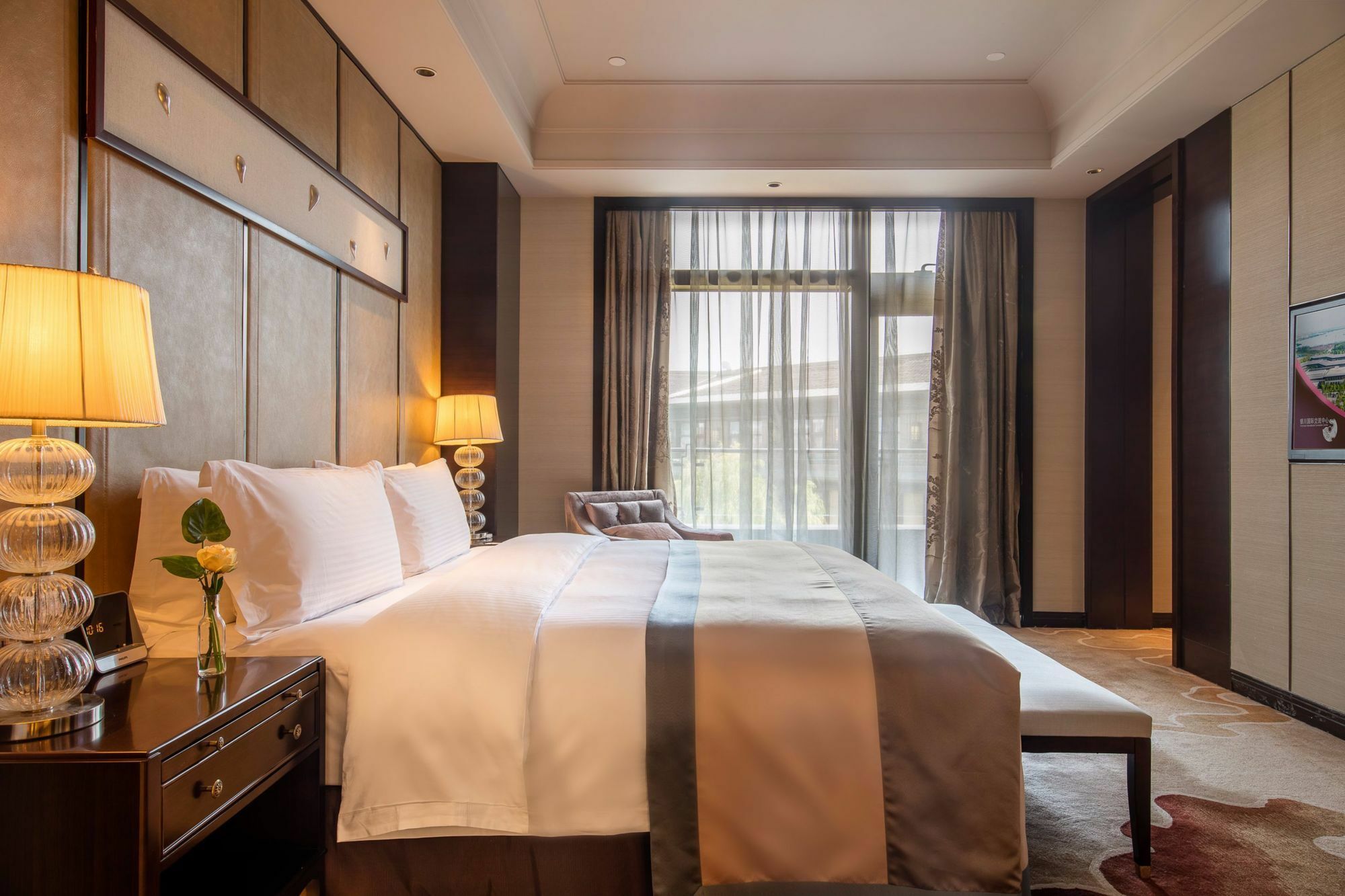 Primus Hotel Yinchuan Eksteriør billede