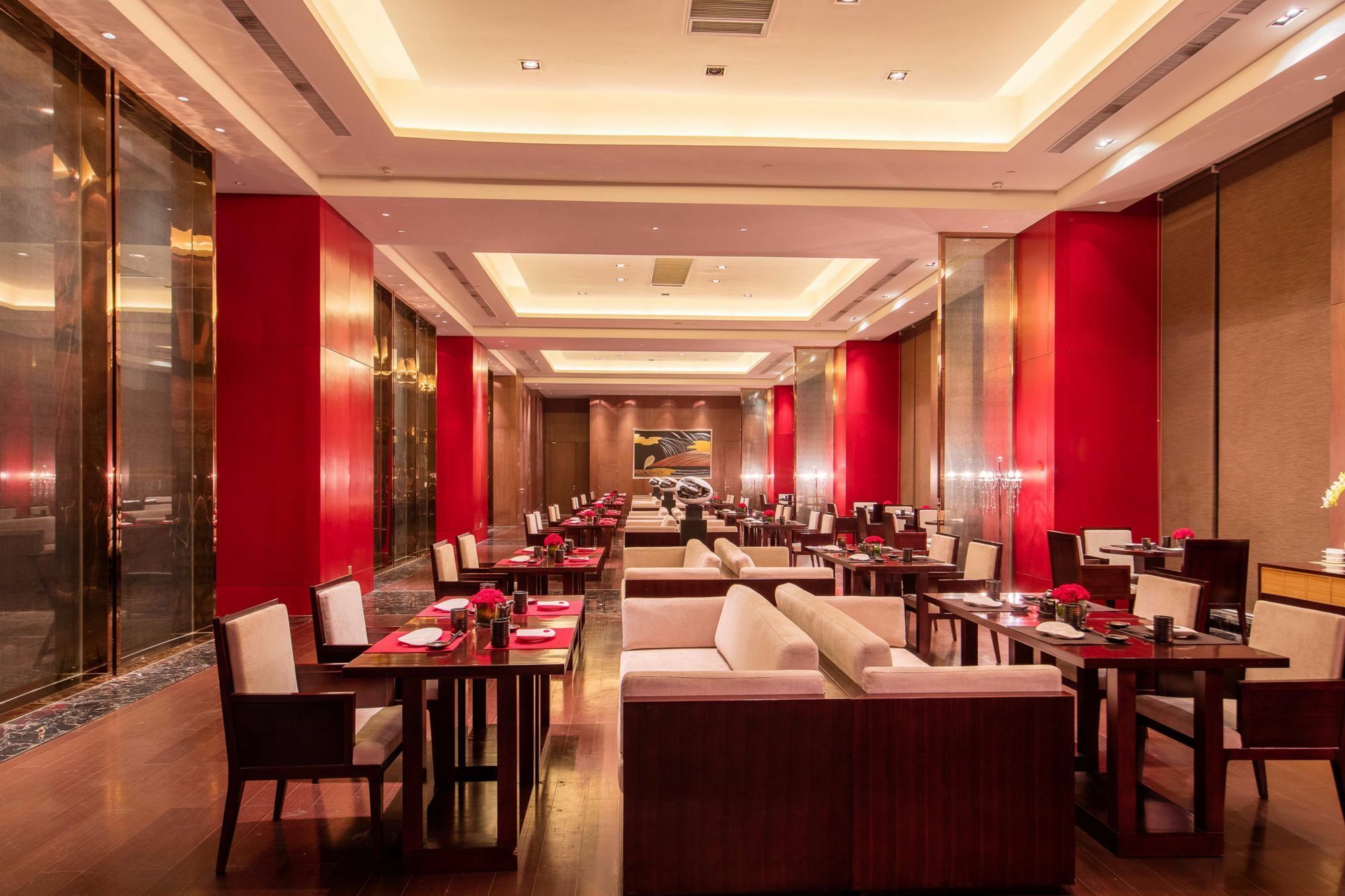 Primus Hotel Yinchuan Eksteriør billede