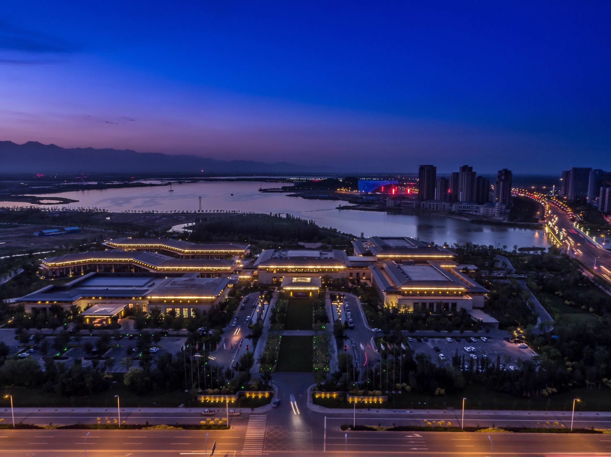 Primus Hotel Yinchuan Eksteriør billede