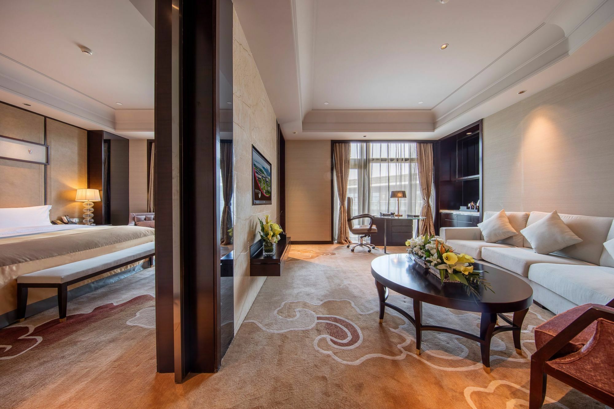 Primus Hotel Yinchuan Eksteriør billede